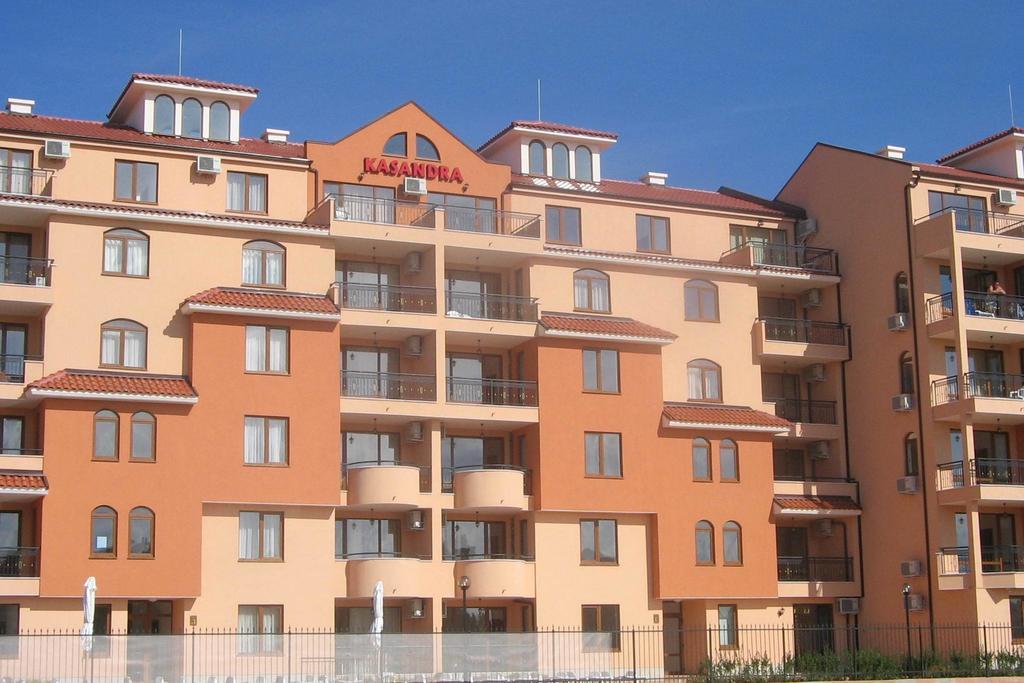 סאני ביץ' Apart Hotel Kasandra מראה חיצוני תמונה
