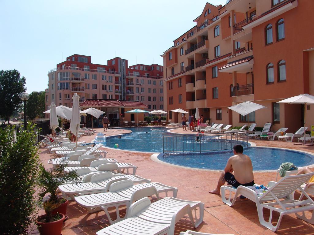 סאני ביץ' Apart Hotel Kasandra מראה חיצוני תמונה