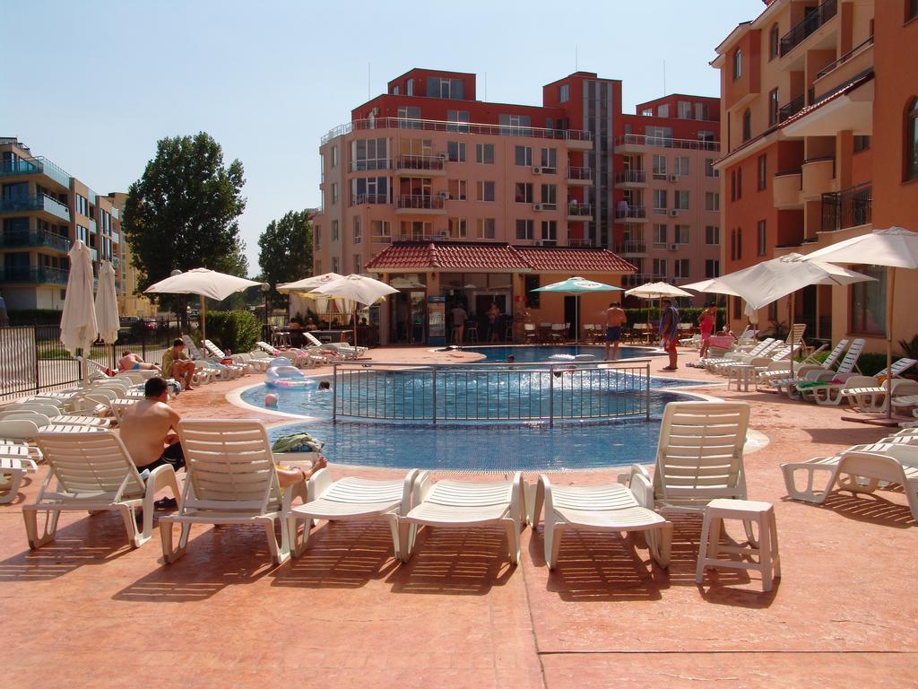 סאני ביץ' Apart Hotel Kasandra מראה חיצוני תמונה