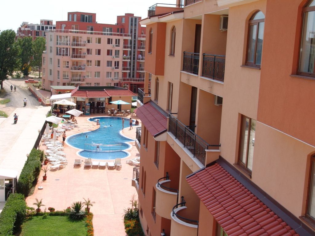 סאני ביץ' Apart Hotel Kasandra מראה חיצוני תמונה