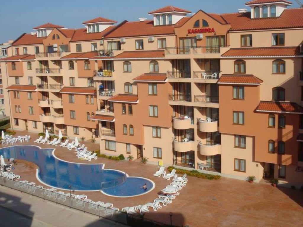 סאני ביץ' Apart Hotel Kasandra מראה חיצוני תמונה
