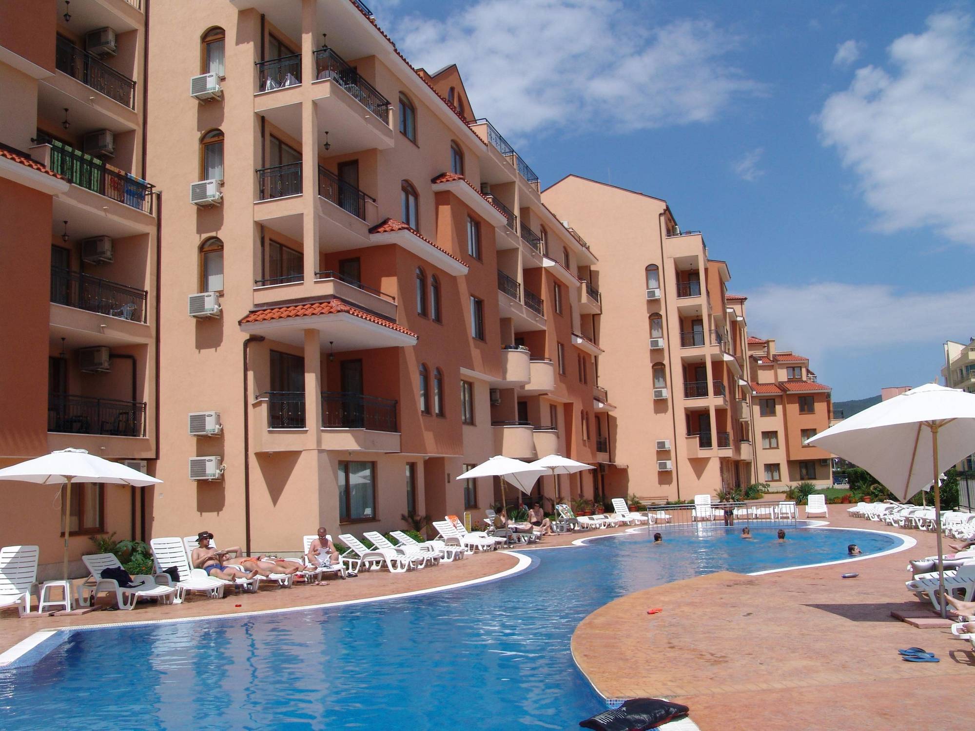 סאני ביץ' Apart Hotel Kasandra מראה חיצוני תמונה