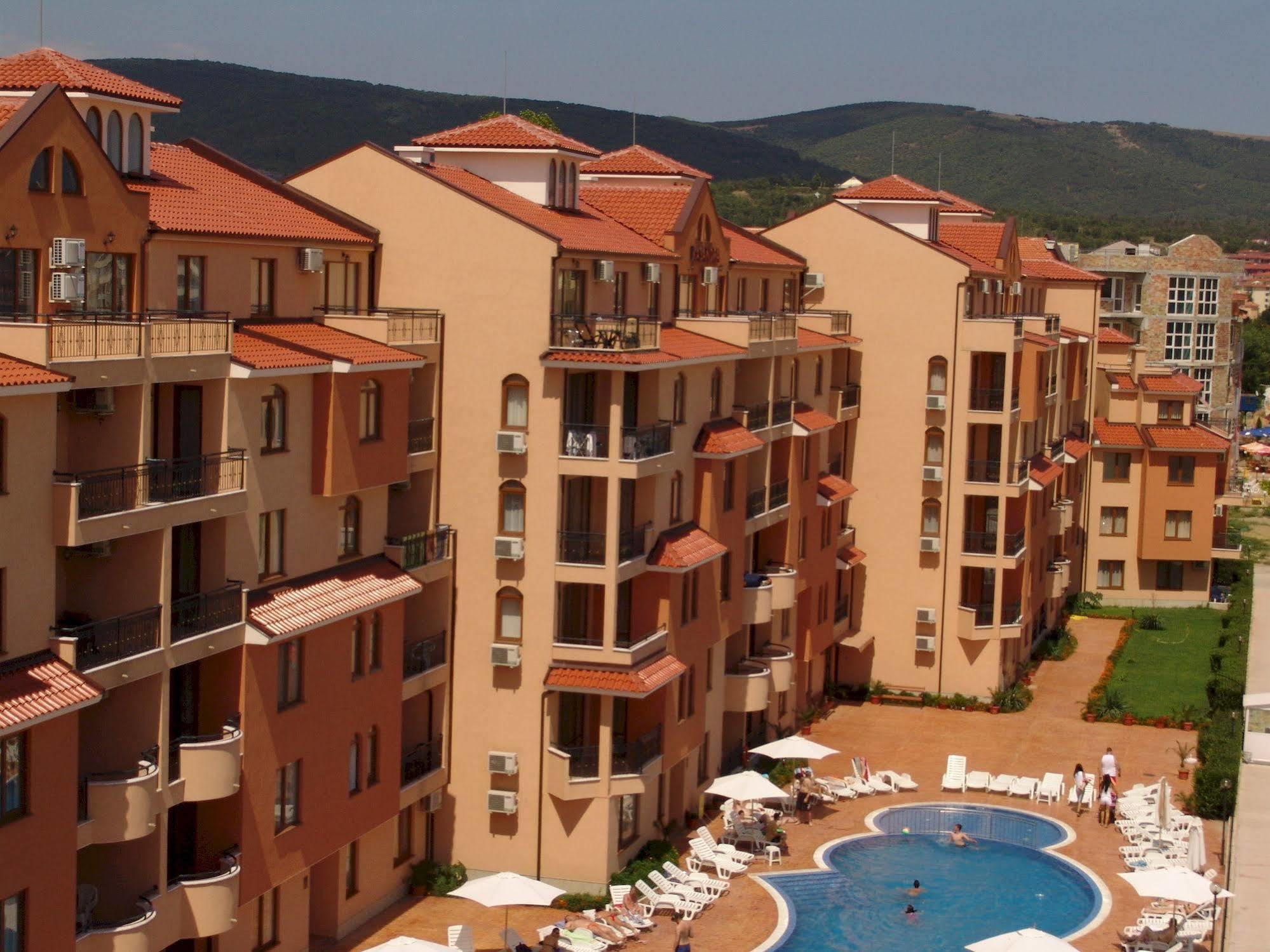 סאני ביץ' Apart Hotel Kasandra מראה חיצוני תמונה