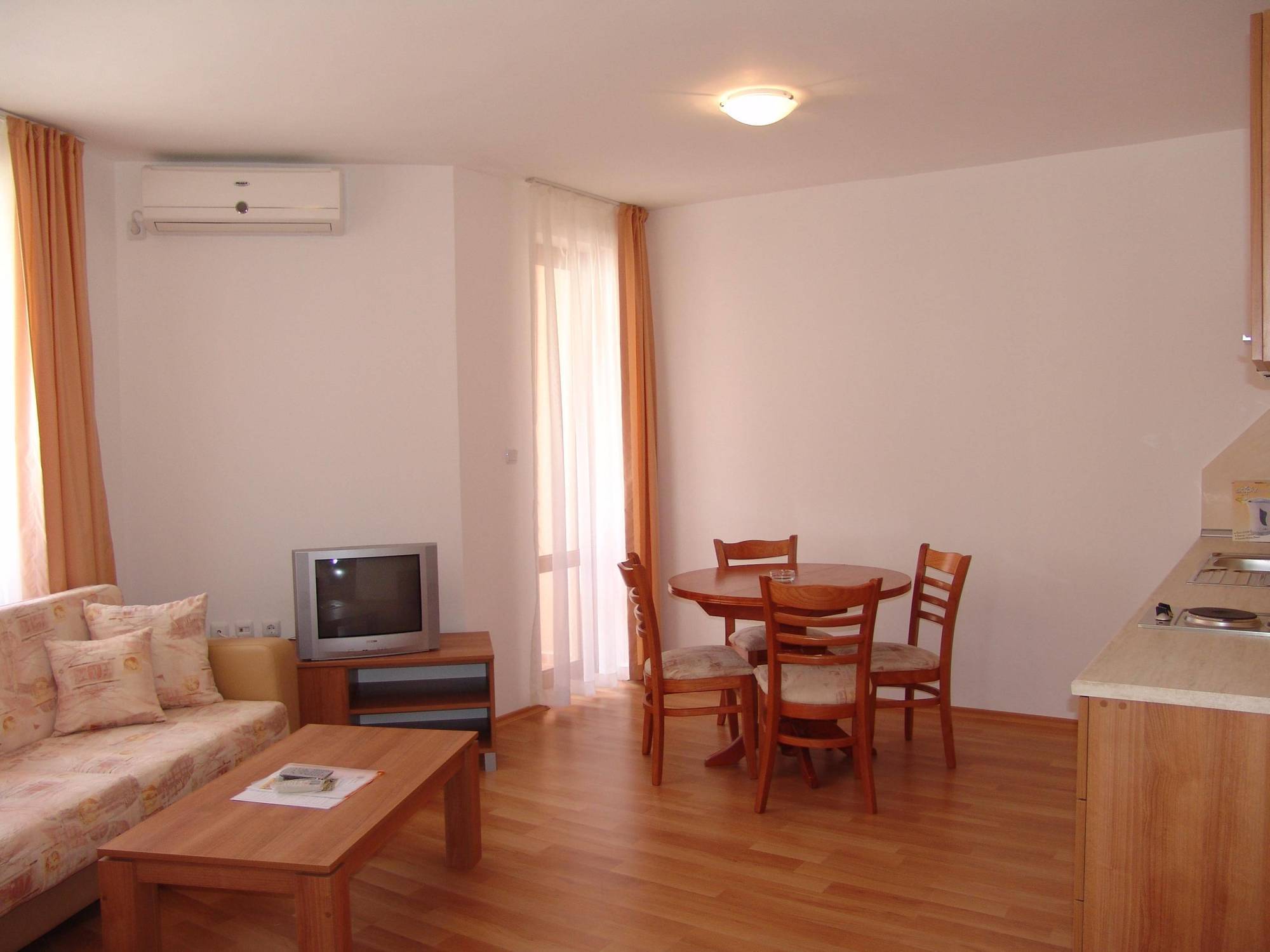 סאני ביץ' Apart Hotel Kasandra מראה חיצוני תמונה