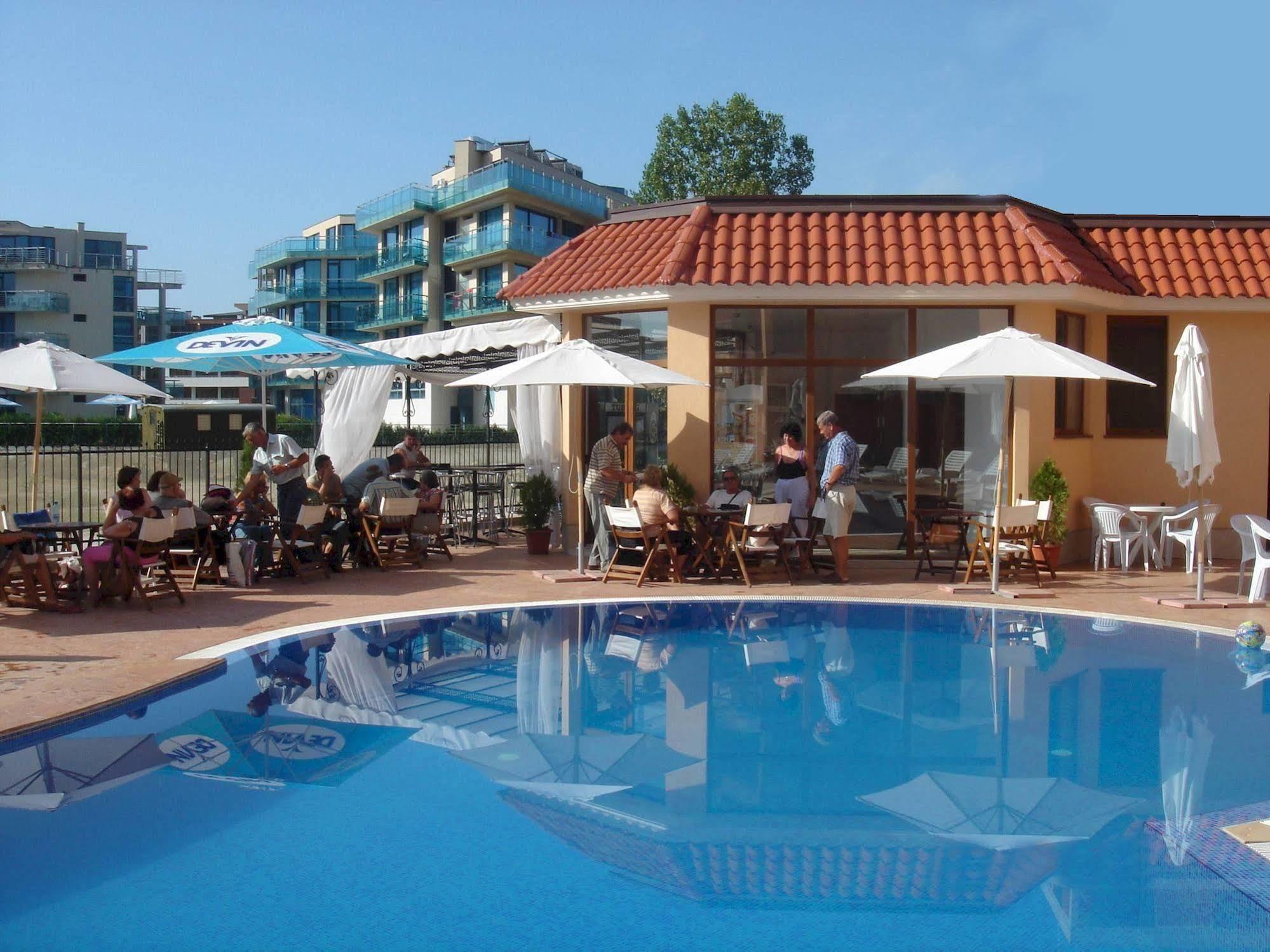 סאני ביץ' Apart Hotel Kasandra מראה חיצוני תמונה