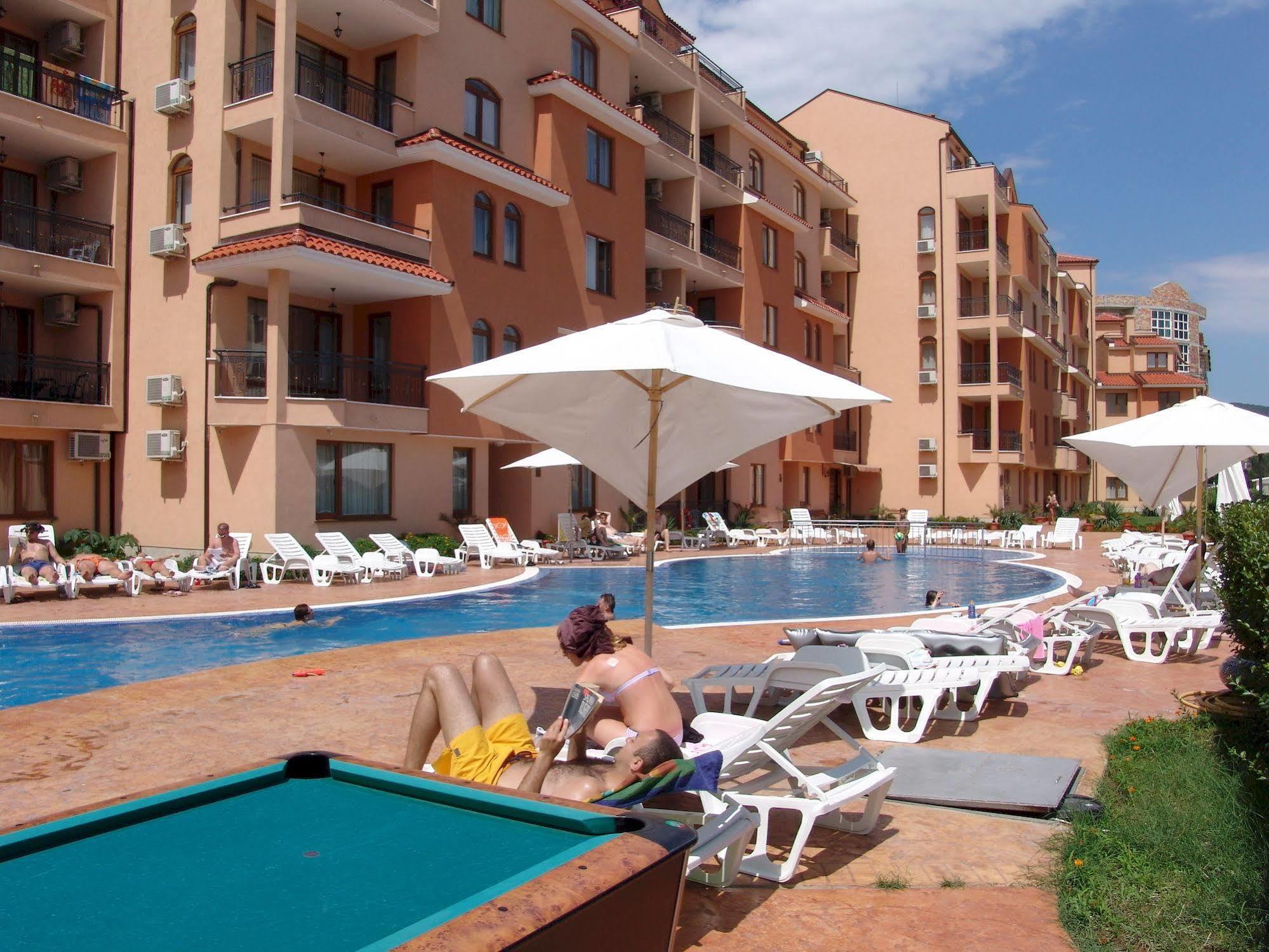 סאני ביץ' Apart Hotel Kasandra מראה חיצוני תמונה