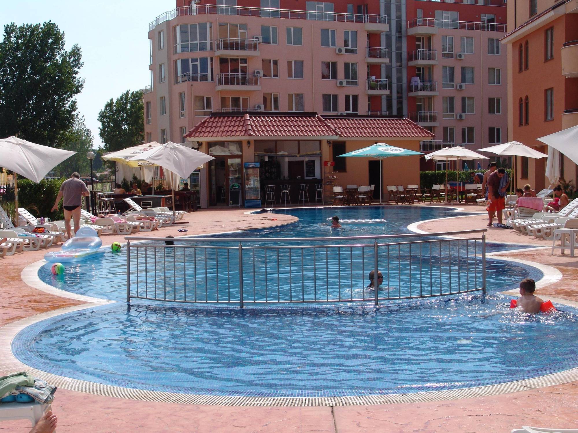 סאני ביץ' Apart Hotel Kasandra מראה חיצוני תמונה